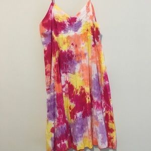 Tye-dye dress